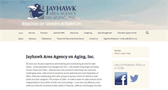 Desktop Screenshot of jhawkaaa.org